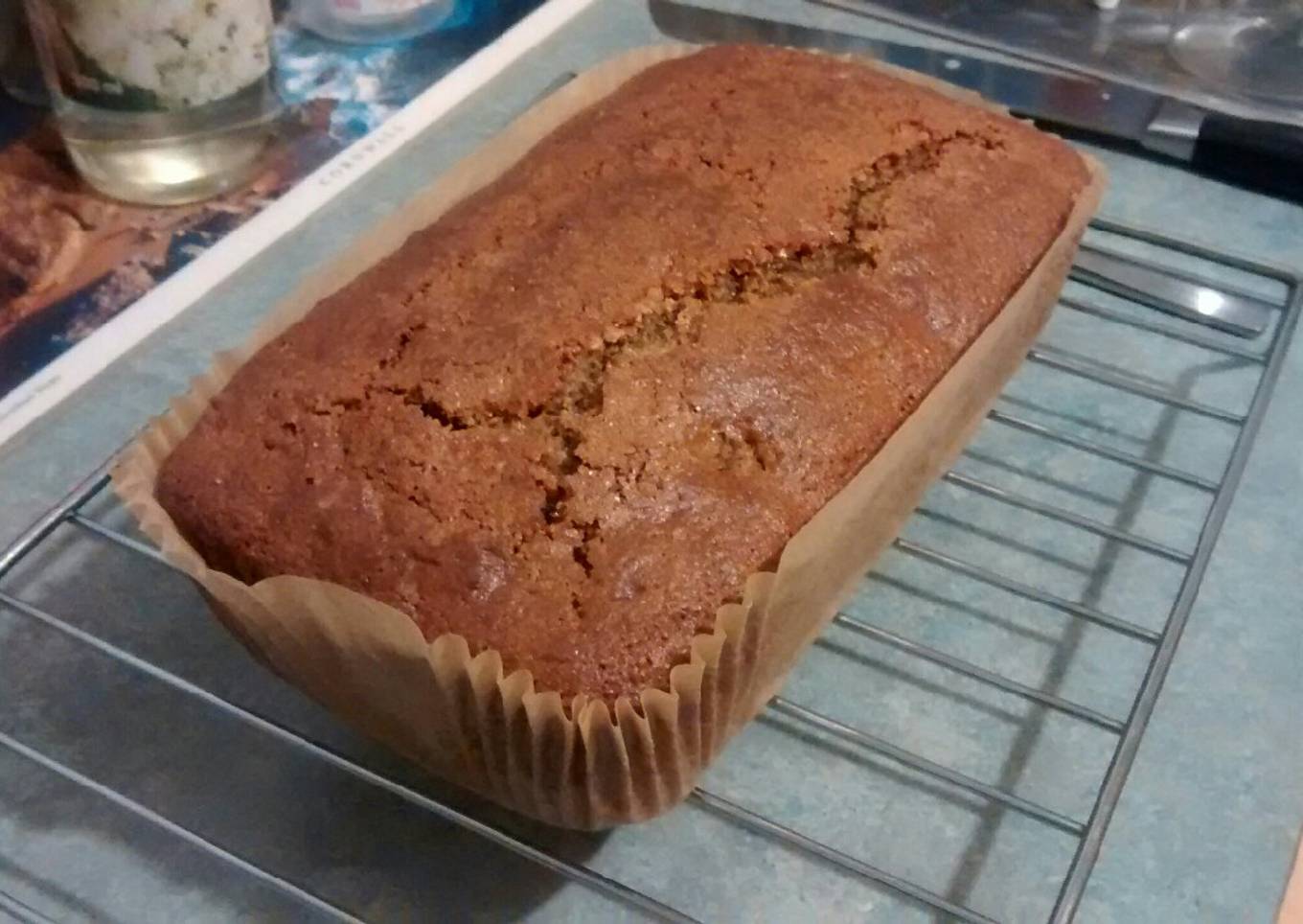 Pear and Rye Cake