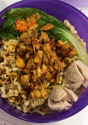 Foto resep Mie ayam kampung Simpel
