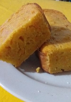 Una foto de Budín de mandarina