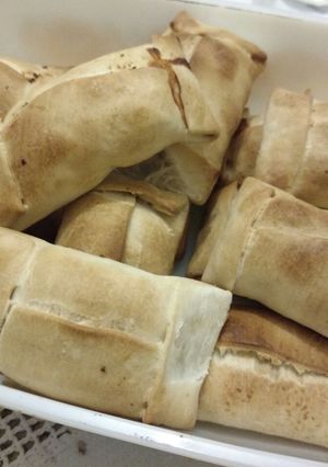 Una foto de Empanadas de pollo y ricota