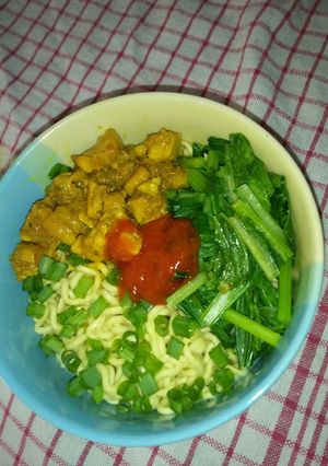 Foto resep Mie ayam