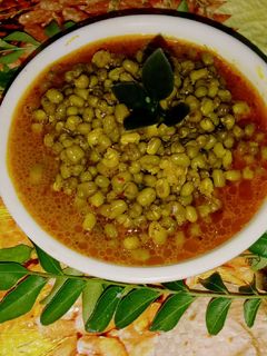 साबुत हरा मूंग की सब्जी(SABUT HARI MOONG KI SABZI RECIPE IN HINDI) रेसिपी मुख्य फोटो