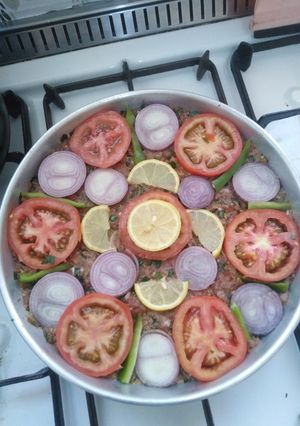 صورة لوصفة لحمة بصينية على طريقتي