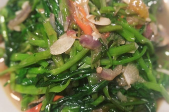 Resep Tumis kangkung, Enak Banget