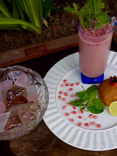 A picture of Pomegranate Mocktail.