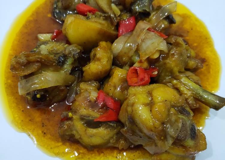 Ayam Saus Tiram