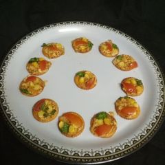 A picture of Coin pizza.