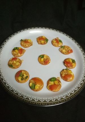 A picture of Coin pizza.