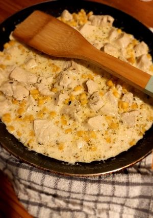 Kukoricás csirkemell recept fotója