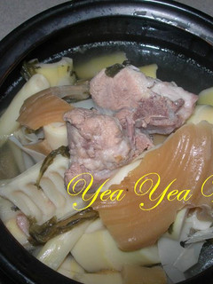 福菜富貴湯(桂竹筍) 的食譜成品照片