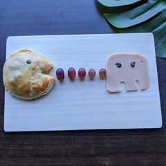 Pacman Minced Beef And Corn Pie (Restart your life anytime!) A picture of Pacman Minced Beef And Corn Pie (Restart your life anytime!).