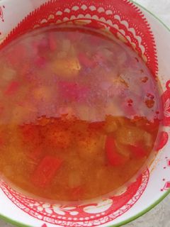 Harira leves egyszerűen recept fotója