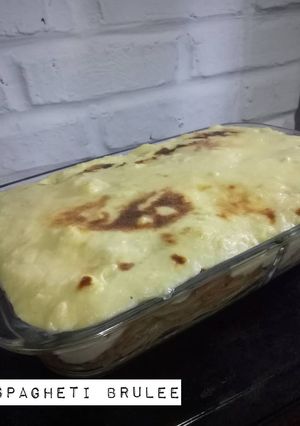 Foto resep Spagheti brulee