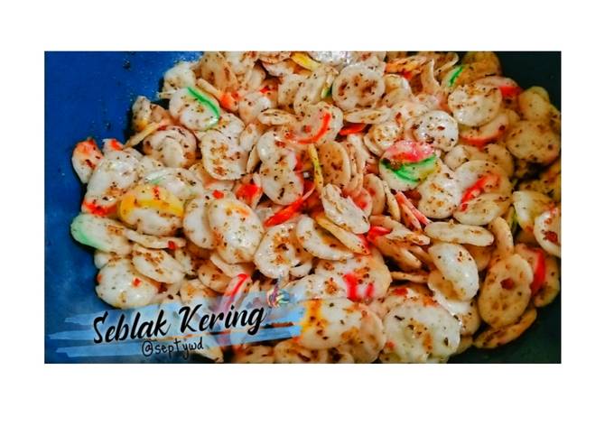 069. Seblak kering renyah 🧄🌶