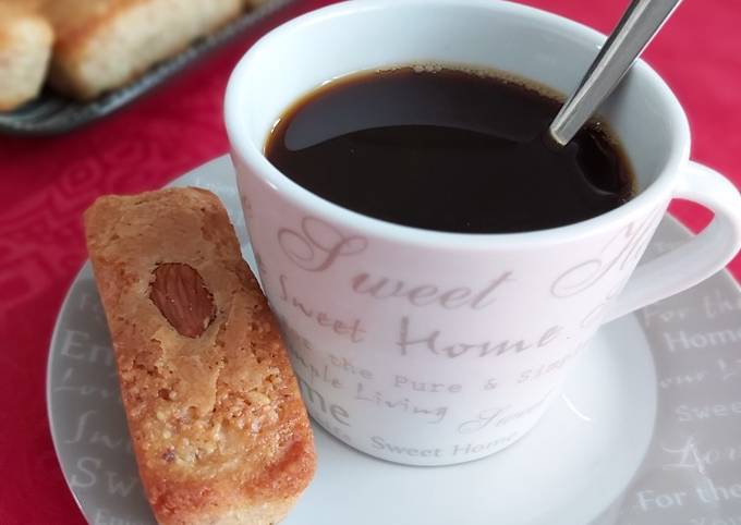 Steps to Prepare Mes petits financiers aux amandes