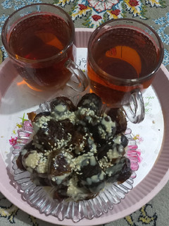 عکسی از دستور خرما و ارده