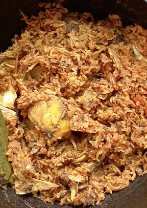 মুড়ি ঘন্ট (muri ghonto recipe in Bengali) রেসিপির প্রধান ছবি