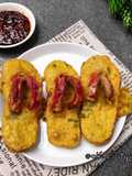 Tempe Sandal Jepit Goreng