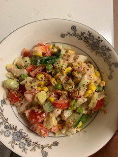 A picture of Tuna Salad.