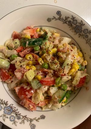 A picture of Tuna Salad.