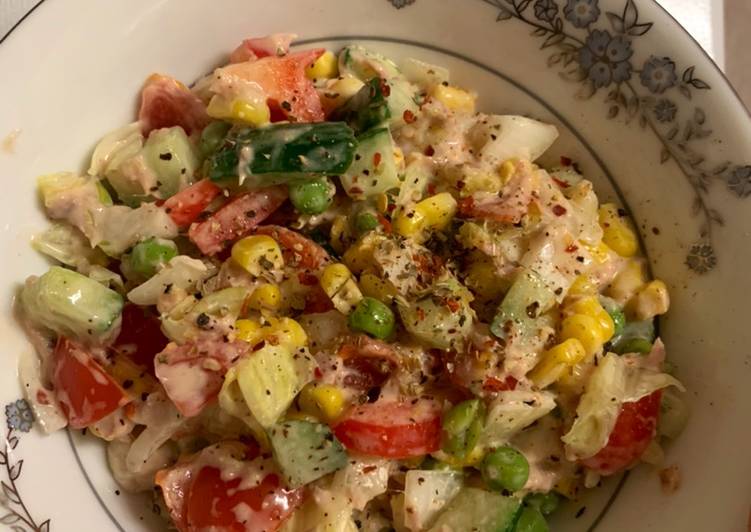 Recipe of Any-night-of-the-week Tuna Salad