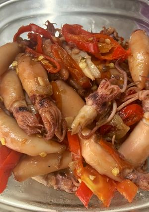 Foto resep Cumi Asin #menusimpel