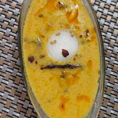 राजस्थानी कढ़ी विद मूंग मोठ चना-レシピのメイン写真