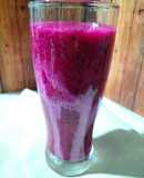 Jus Buah Naga jeruk nipis