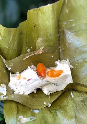 Foto resep Botok Telur Asin