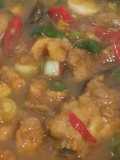Ayam kecap cabe merah