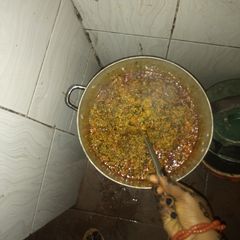 A picture of Egusi soup.
