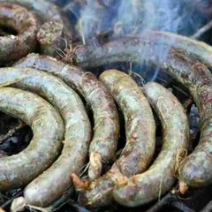Mutura (African sausage) A picture of Mutura (African sausage).