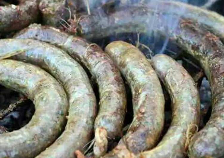 Mutura (African sausage)