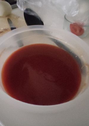 Una foto de Costillas a la BBQ