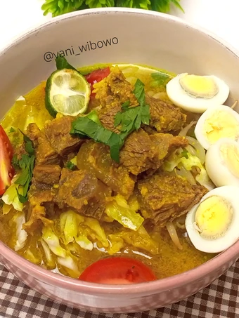 Cara Mudah Menyiapkan Resep Soto Daging Sapi yang Sempurna Anti Ribet, Sempurna