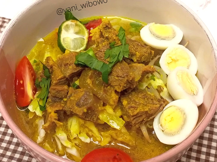 Cara Mudah Menyiapkan Resep Soto Daging Sapi yang Sempurna Anti Ribet, Sempurna