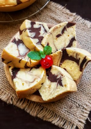 Foto resep Bolu Marmer