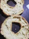 Eclairs sin gluten(rosquillas de huevo)