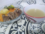 Carne con verduras - puchero #soycupido