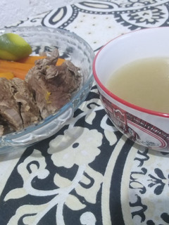 Una foto de Carne con verduras - puchero #soycupido