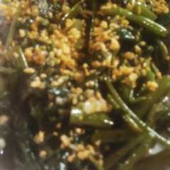 รูปของ Cah Kangkung Tabur Bawang Putih