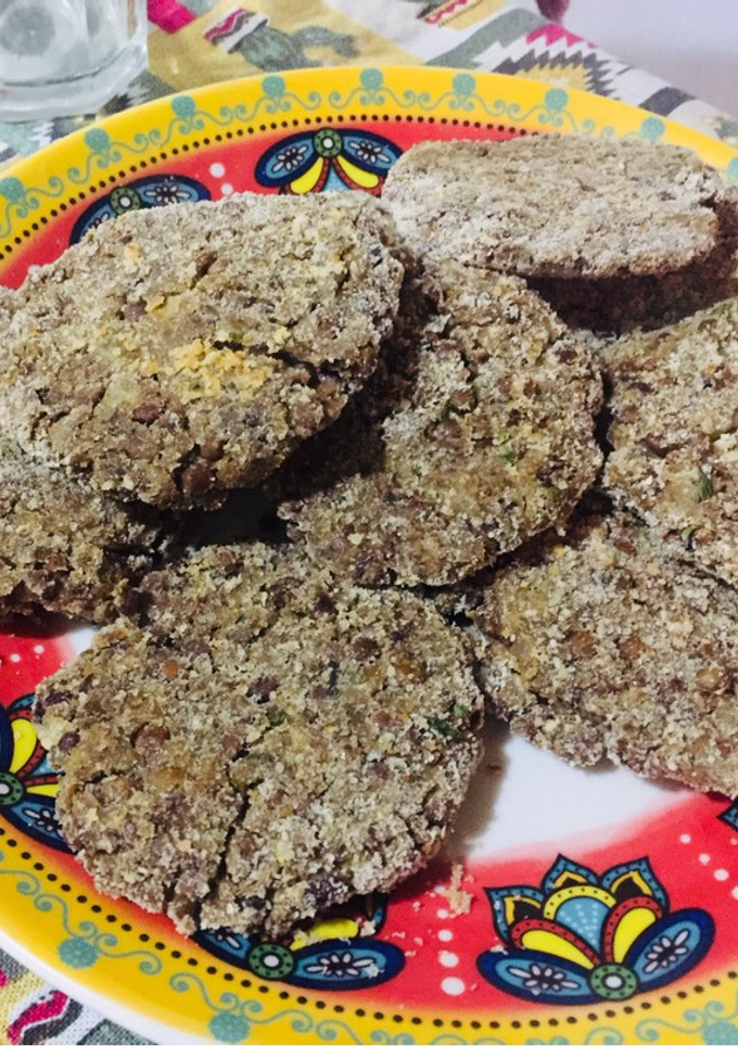 Una foto de Hamburguesas de lenteja súper ricas y rápidas