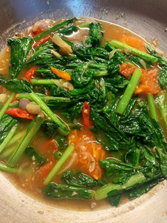 Foto resep Tumis Caisim/Sawi hijau