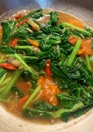 Foto resep Tumis Caisim/Sawi hijau