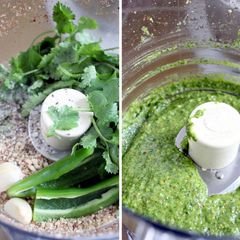 A picture of Jalapeno Pesto.