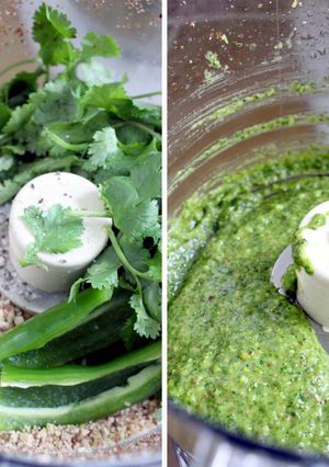 A picture of Jalapeno Pesto.