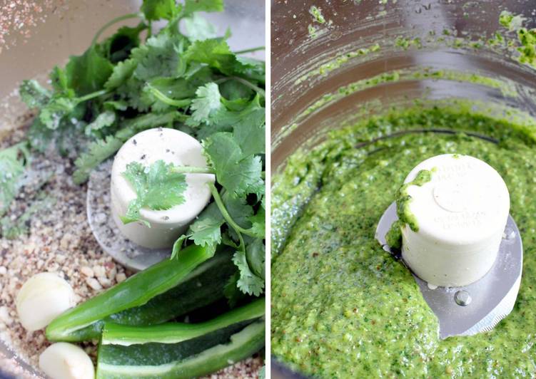 Recipe of Any-night-of-the-week Jalapeno Pesto