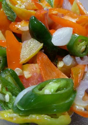 Foto resep Sambal Dabu Dabu ala2