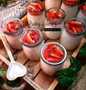Bagaimana Menyiapkan Puding sutra strawberry yang Lezat