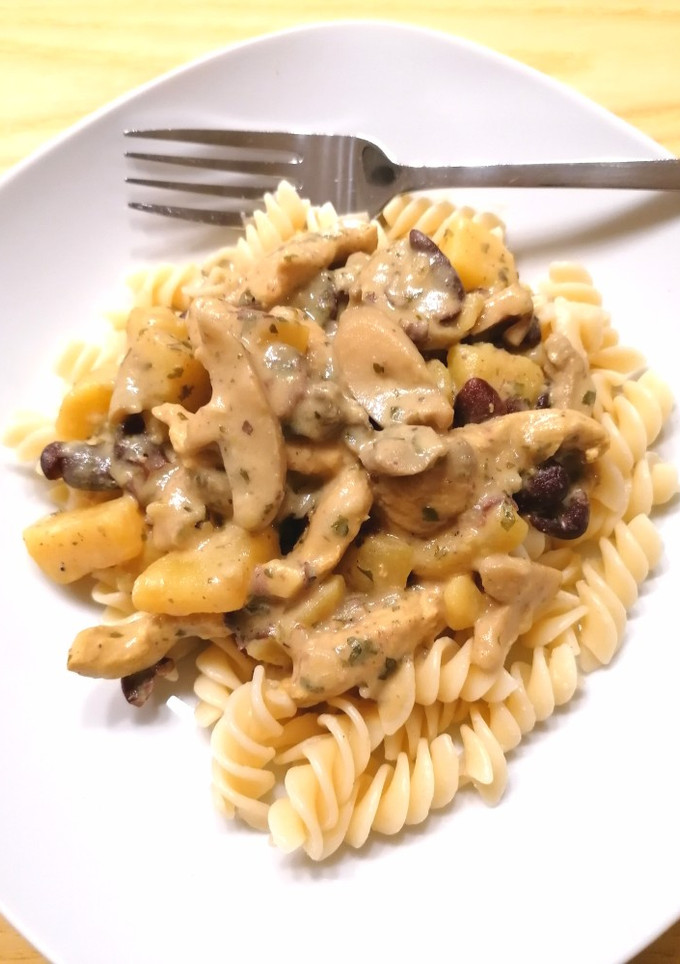 Tárkonyos ragu recept fotója